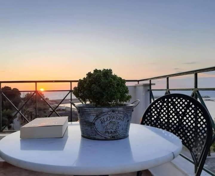 A View From The Attic Window. Kyparissia, Messinia * Kyparissia