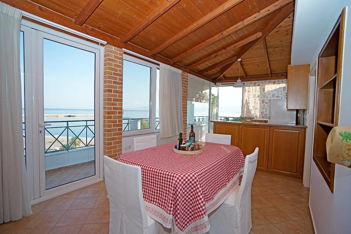 A View From The Attic Window. Kyparissia, Messinia *