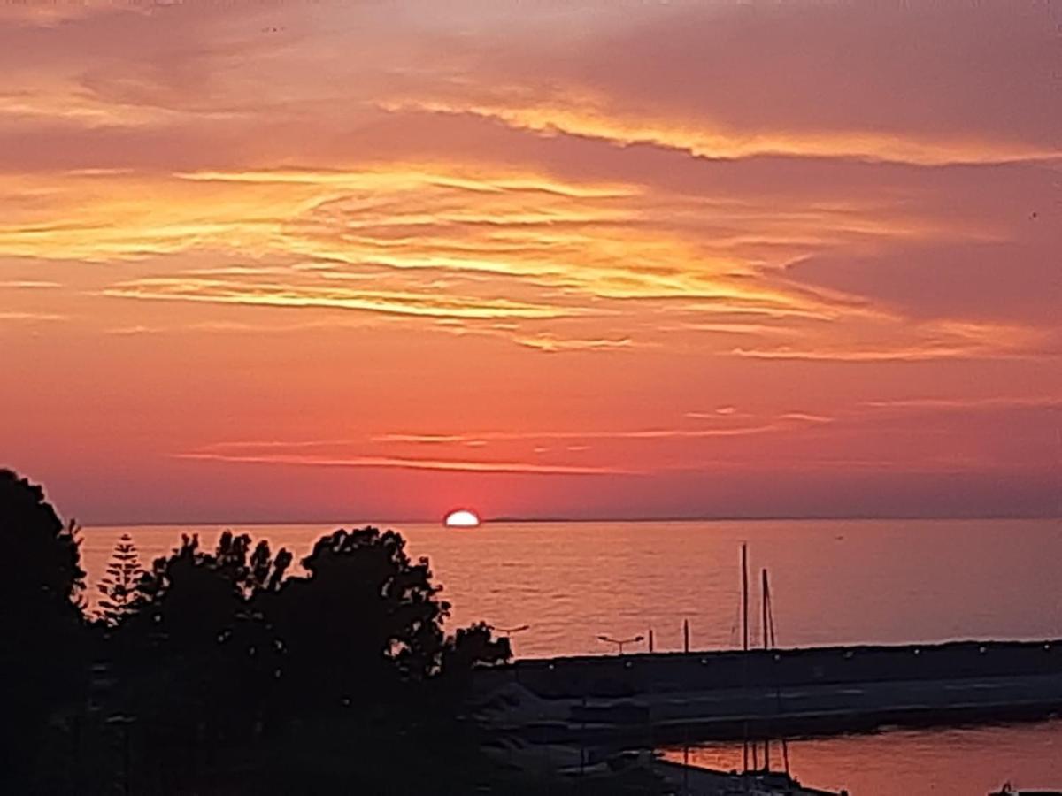 A View From The Attic Window. Kyparissia, Messinia * Kyparissia