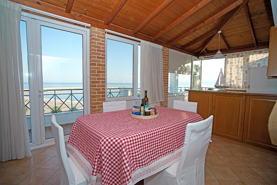 A View From The Attic Window. Kyparissia, Messinia * Kyparissia