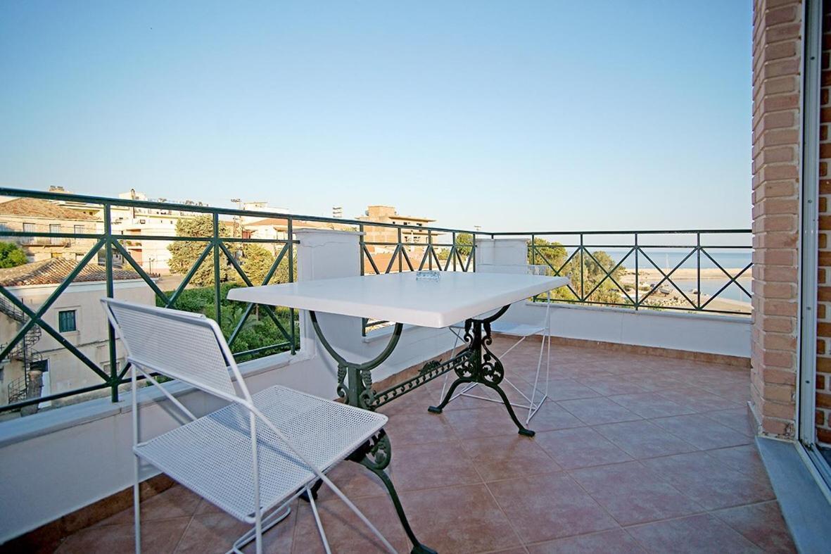 A View From The Attic Window. Kyparissia, Messinia Kyparissia